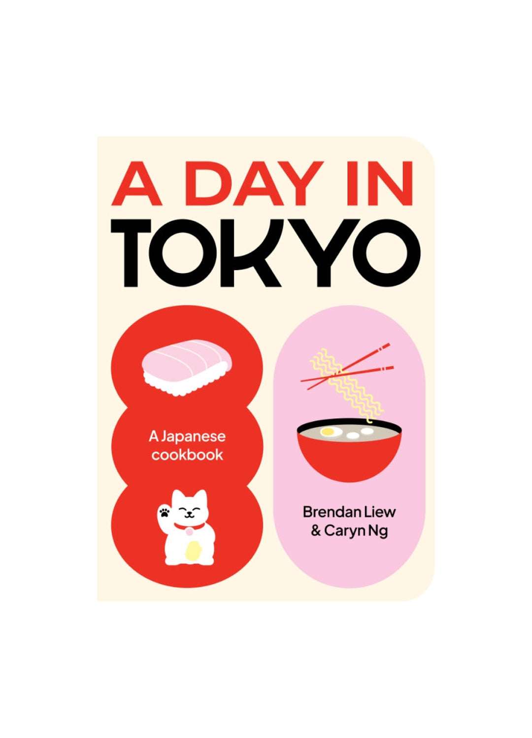 A Day in Tokyo Cookbook