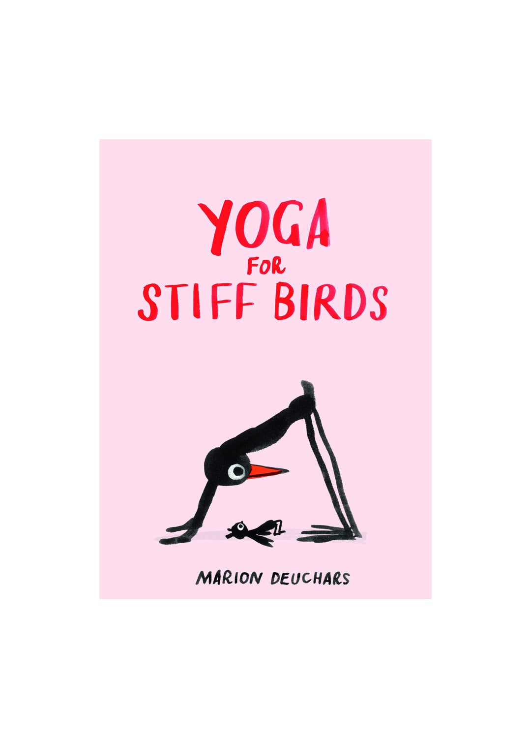 Yoga for Stiff Birds Book