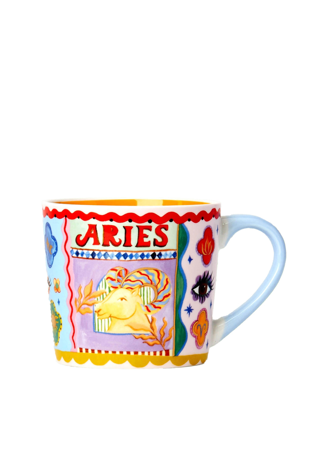 Eleanor Bowmer Zodiac Mug - Aries