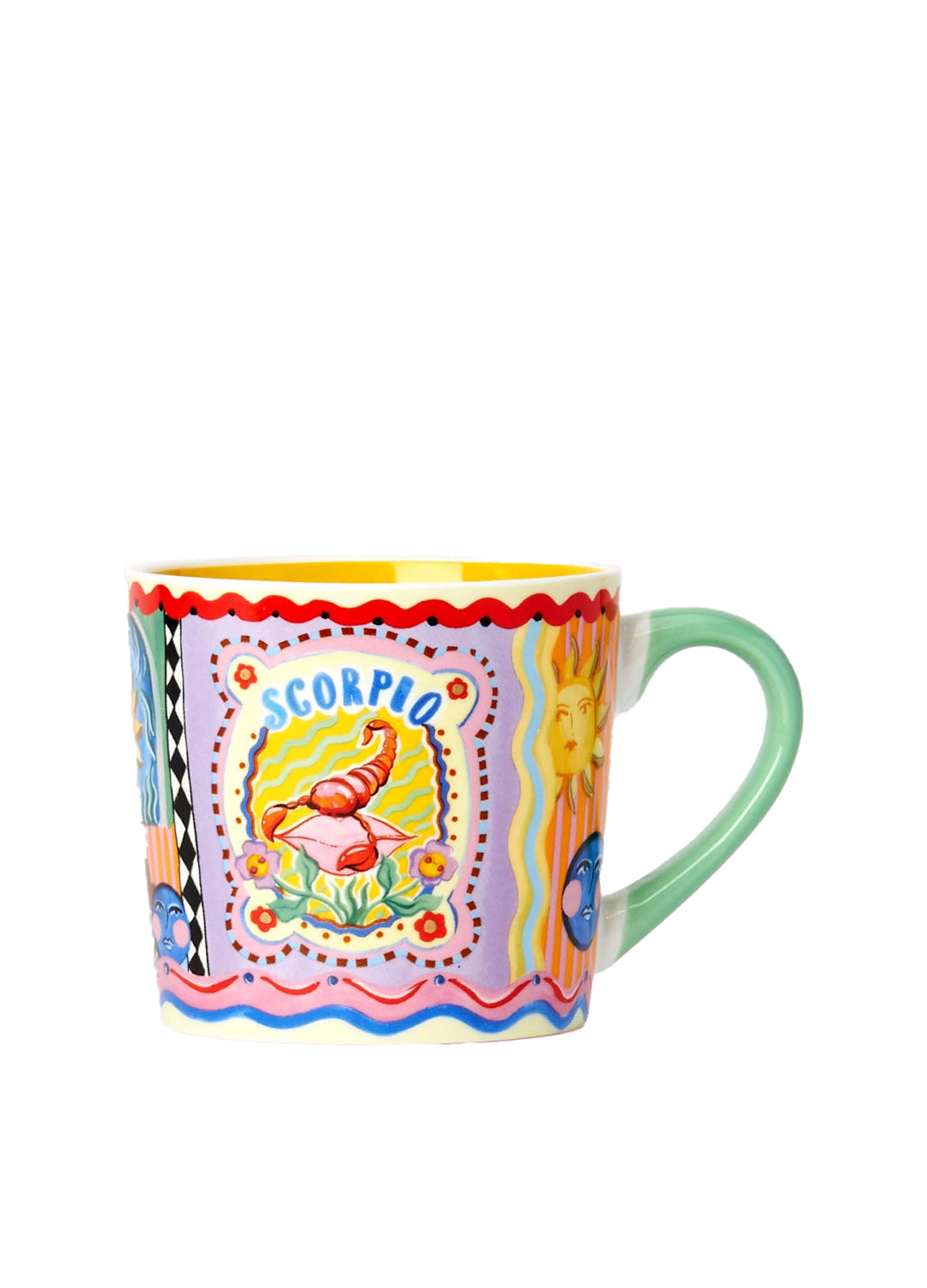 Eleanor Bowmer Zodiac Mug - Scorpio