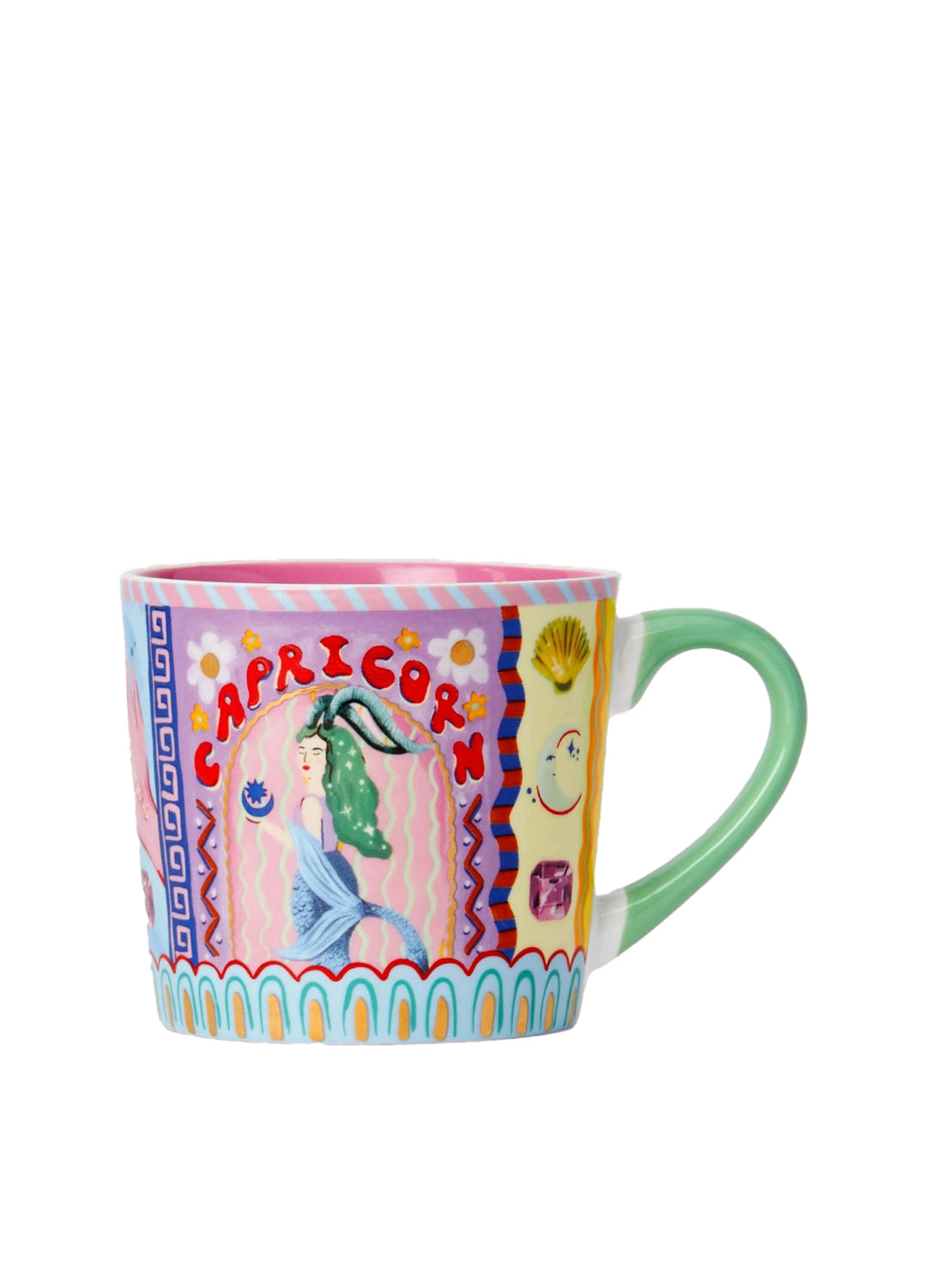 Eleanor Bowmer Zodiac Mug - Capricorn