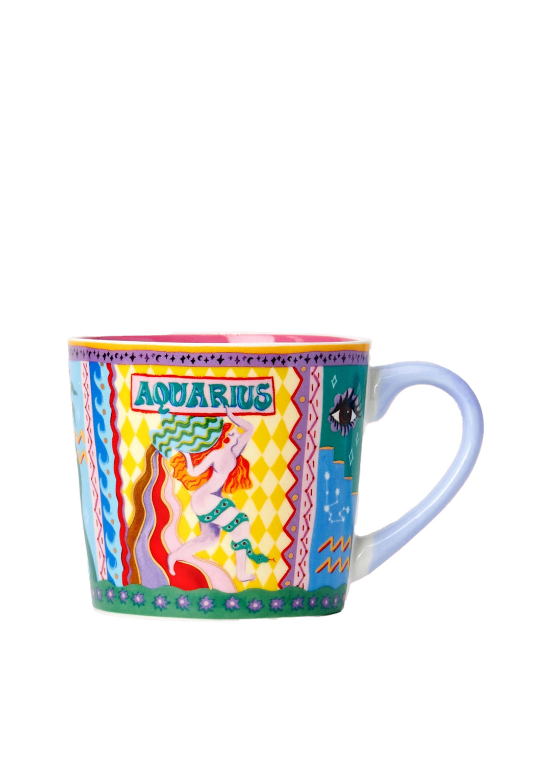 Eleanor Bowmer Zodiac Mug - Aquarius