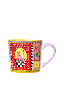 Eleanor Bowmer Zodiac Mug - Taurus