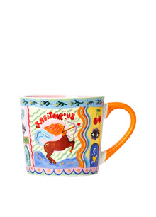 Eleanor Bowmer Zodiac Mug - Sagittarius
