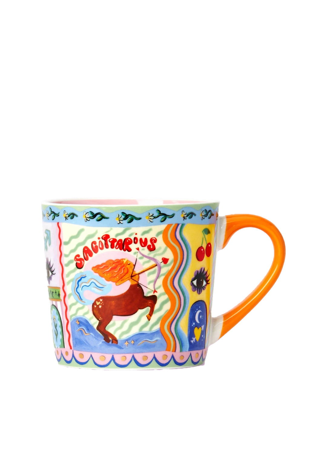 Eleanor Bowmer Zodiac Mug - Sagittarius