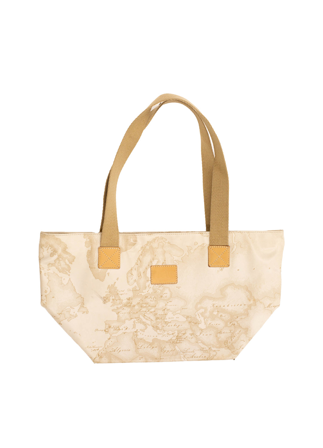 Vintage Alviero Martini Geo Small Tote Bag