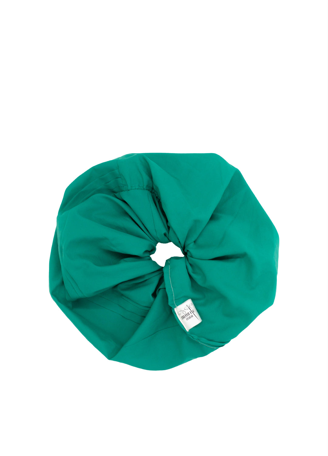 Delphi Eva Reworked Vintage Scrunchie - Cool Green