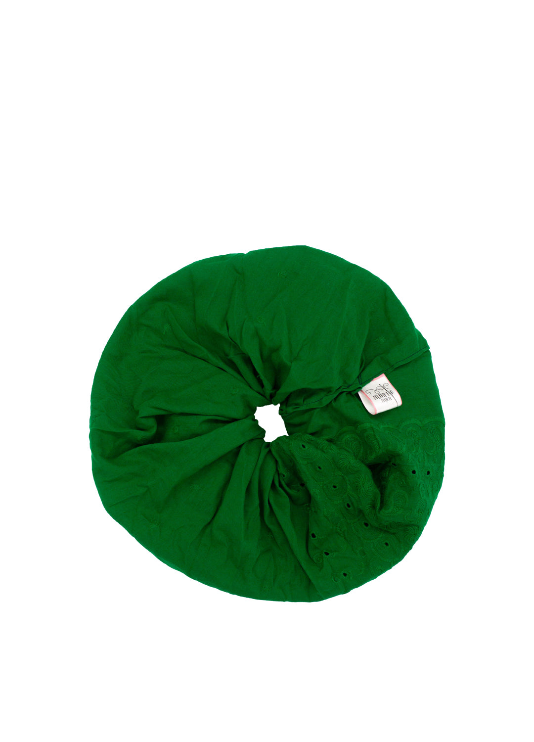 Delphi Eva Scrunchie - Green Large
