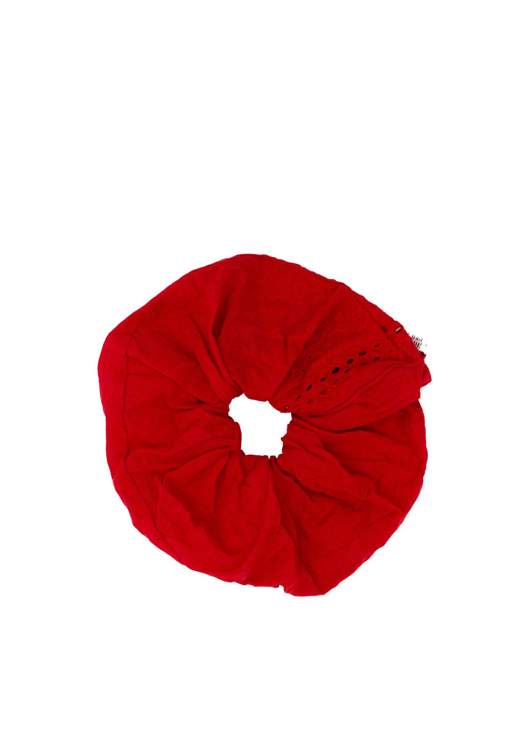 Delphi Eva Scrunchie - Red Extra Large