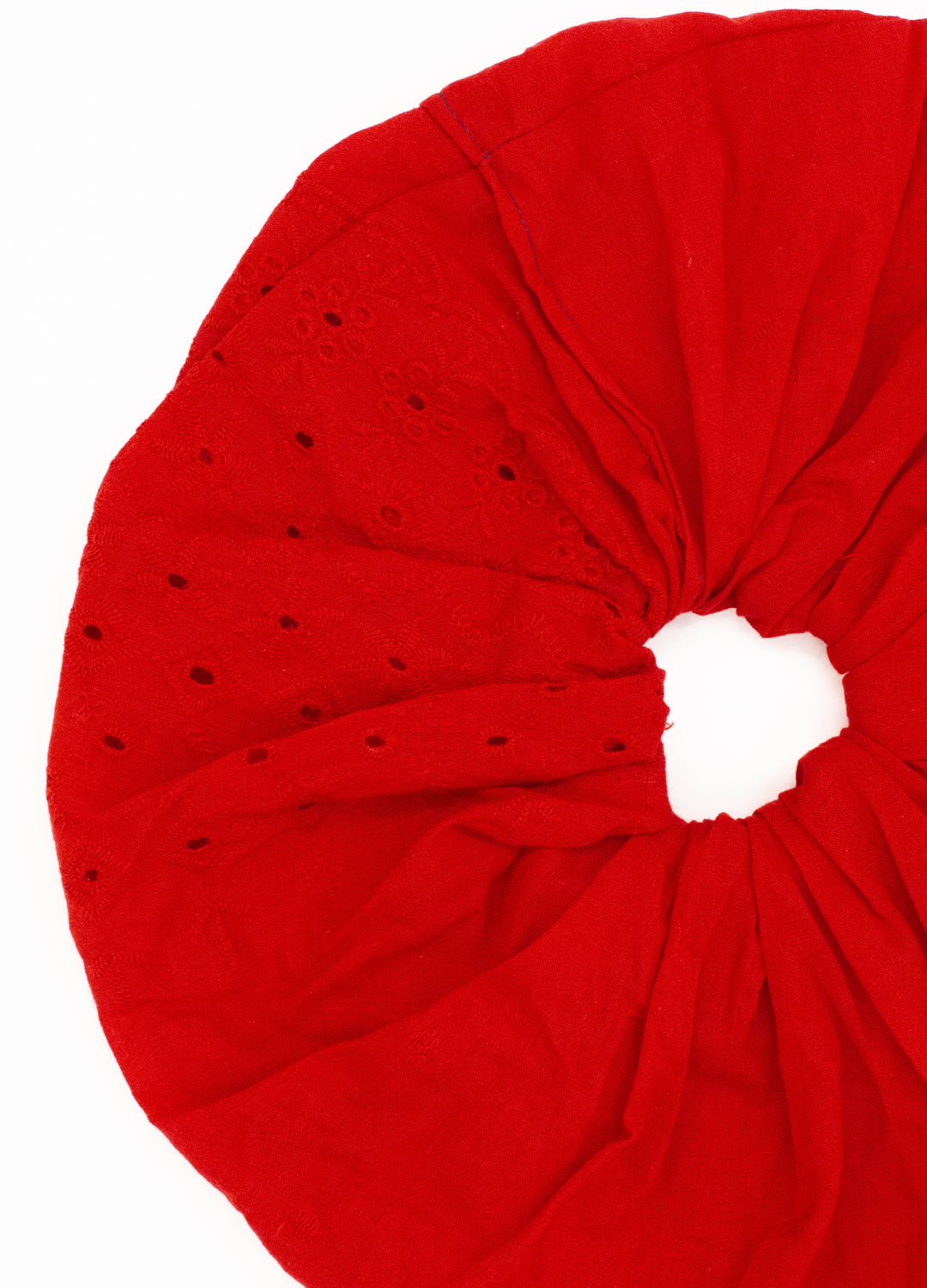 Delphi Eva Scrunchie - Red Extra Large