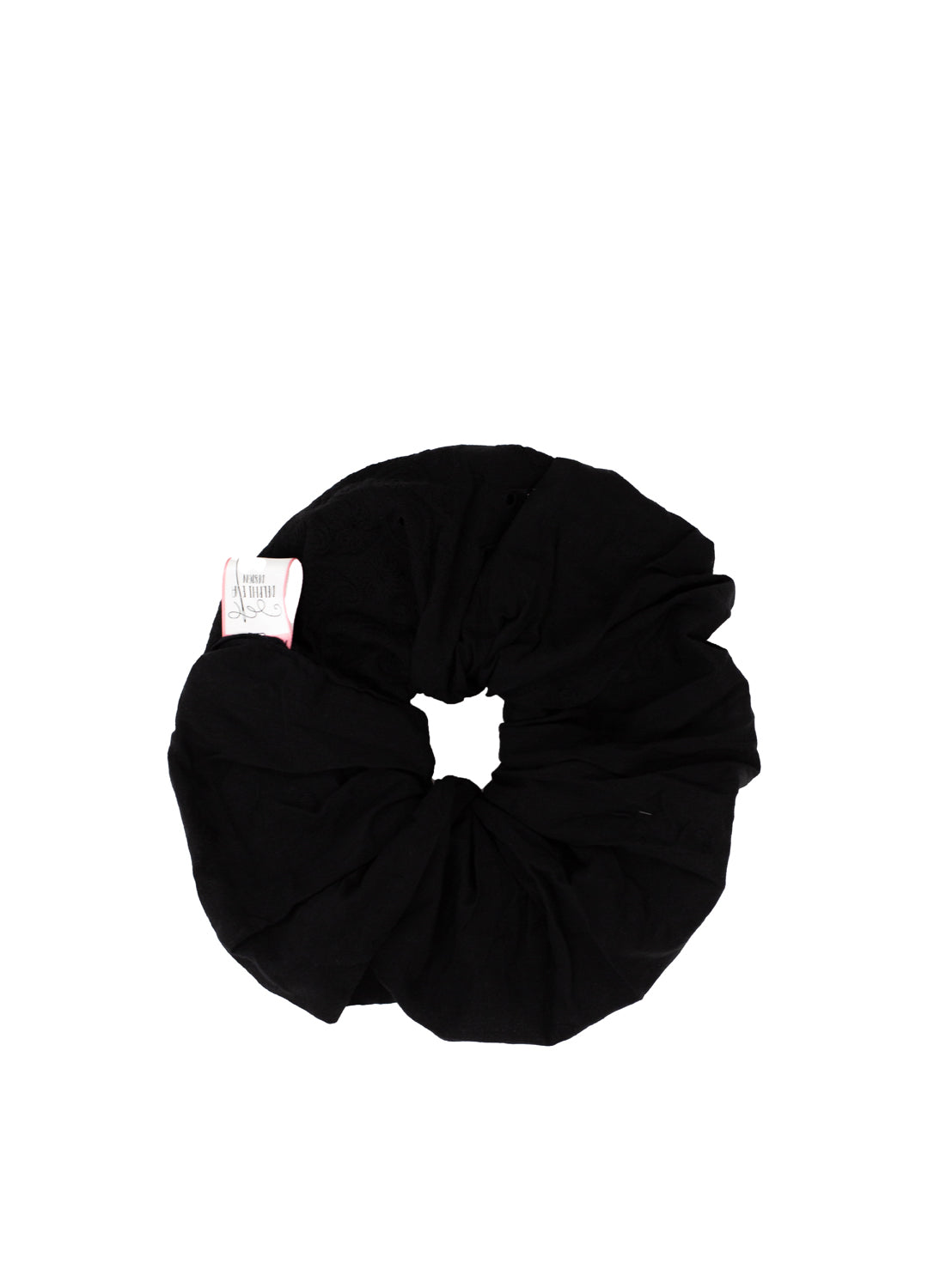 Delphi Eva Scrunchie - Black Large