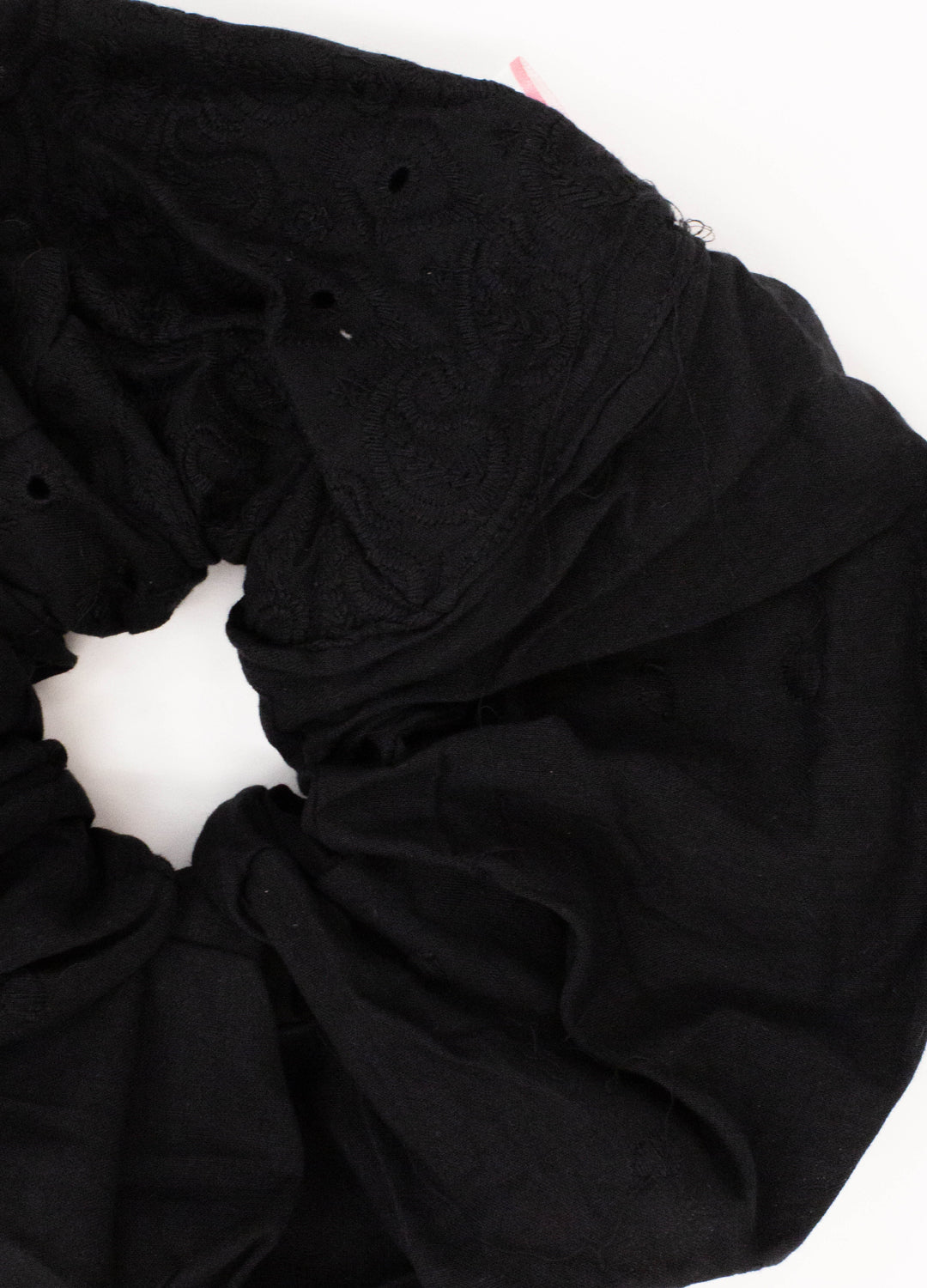 Delphi Eva Scrunchie - Black Large
