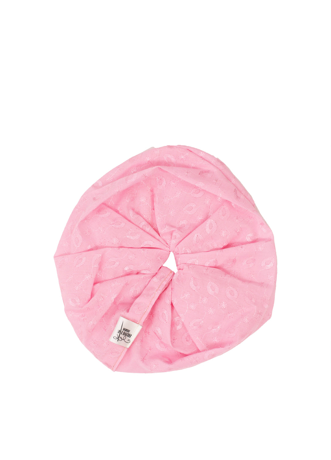 Delphi Eva Reworked Vintage Scrunchie - Candy Pink