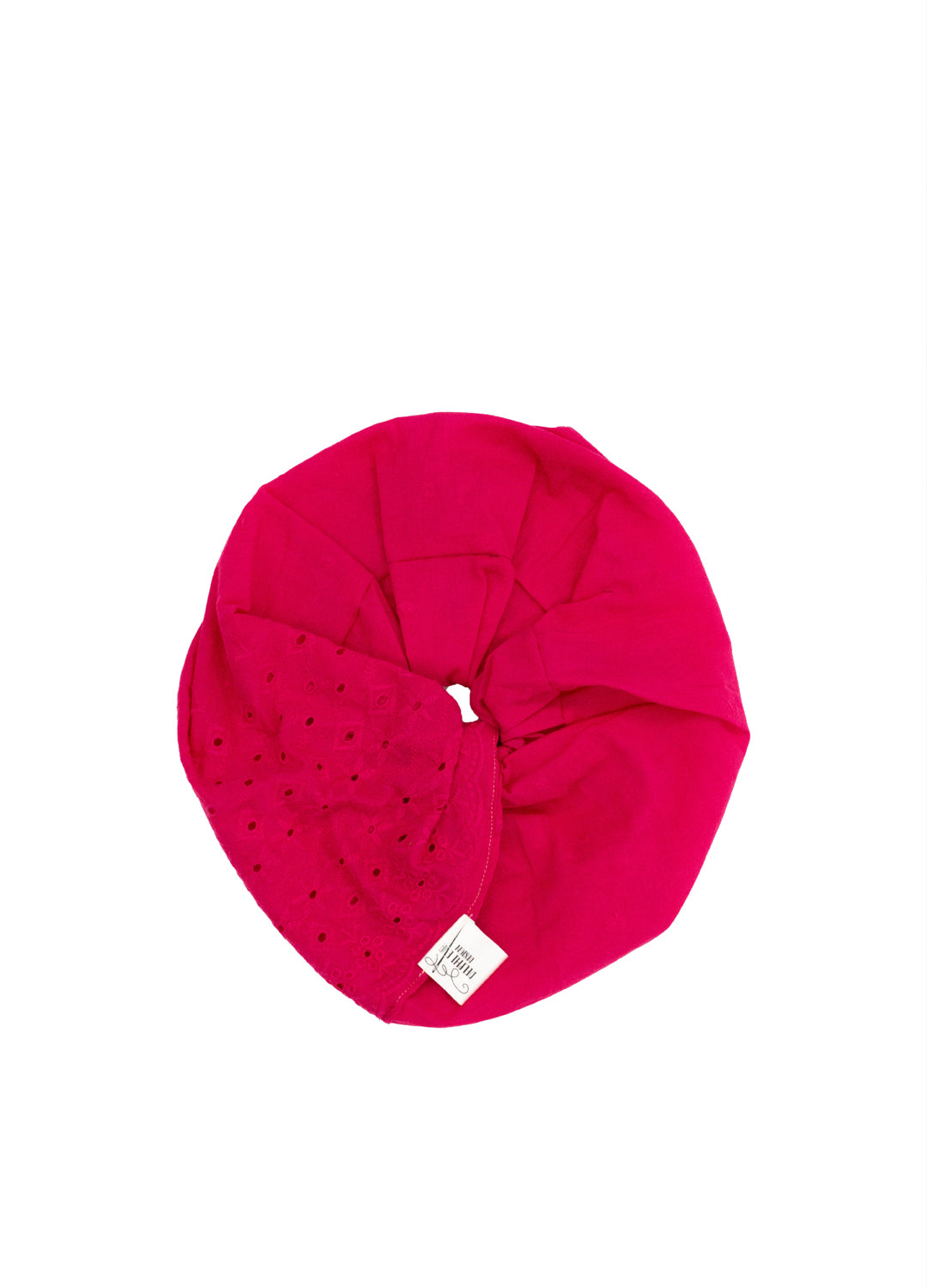 Delphi Eva Scrunchie - Fuchsia