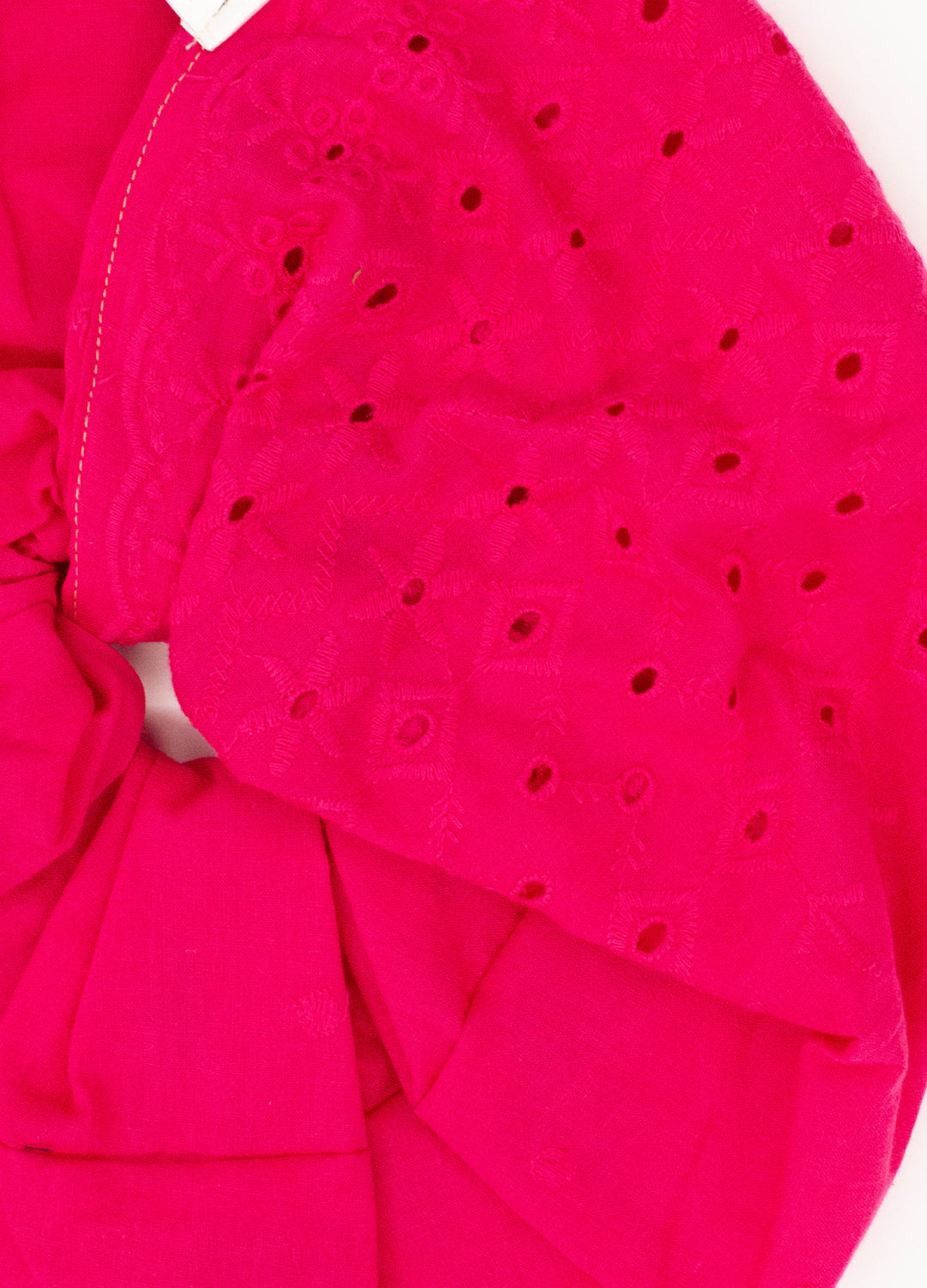 Delphi Eva Scrunchie - Fuchsia
