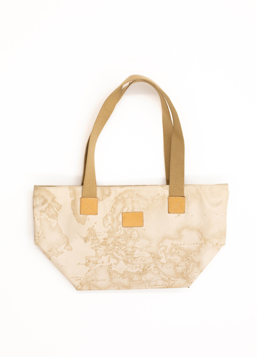 Vintage Alviero Martini Geo Small Tote Bag