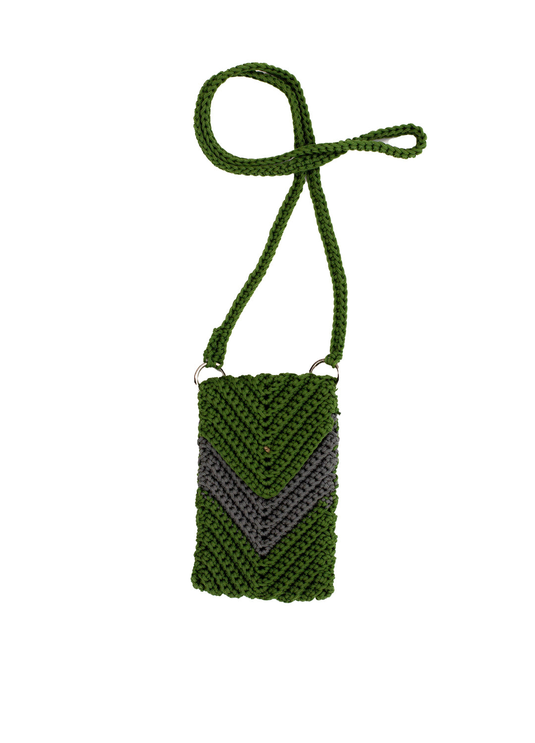 Vintage Crotchet Cross Body Bag