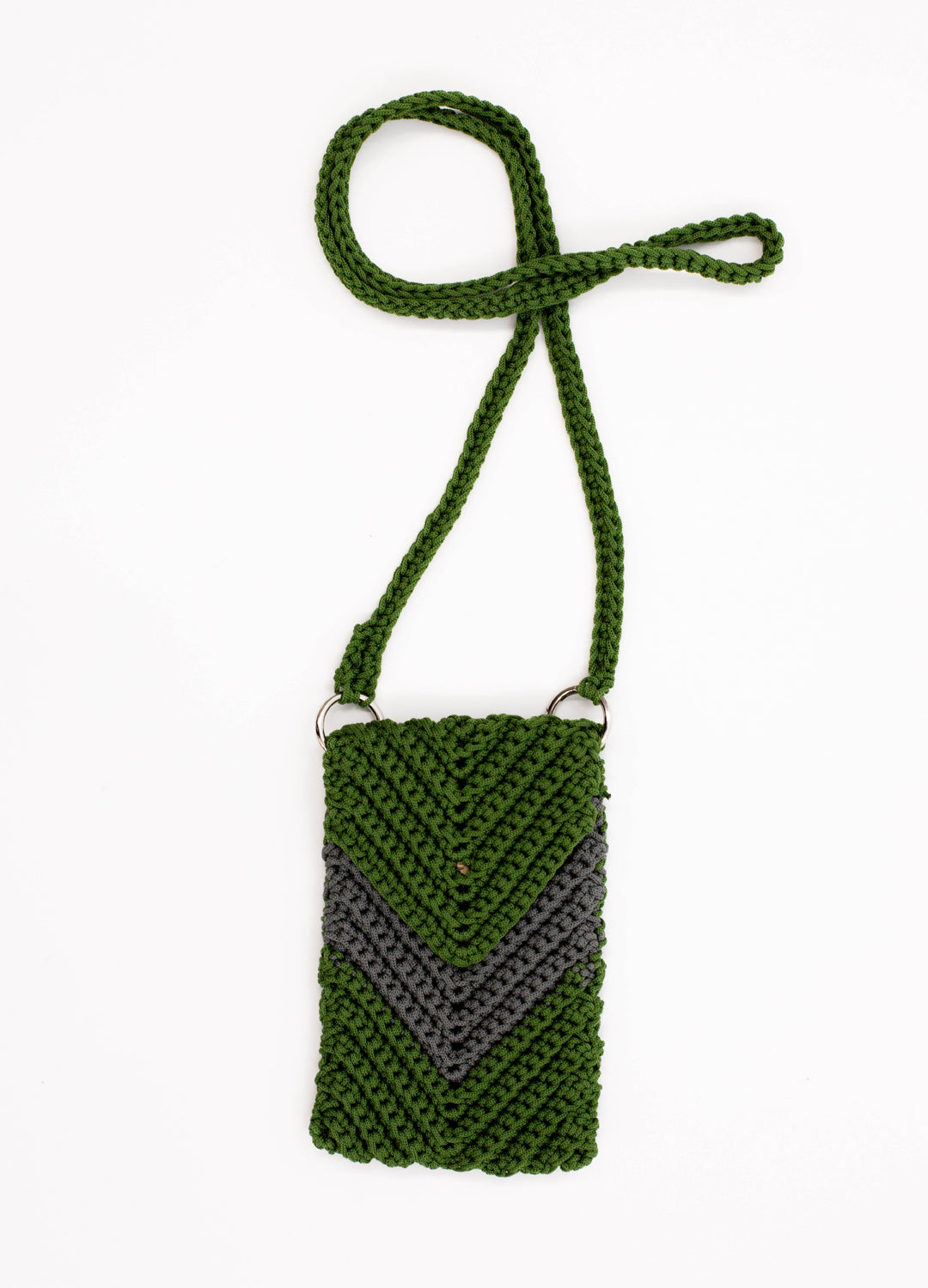 Vintage Crotchet Cross Body Bag