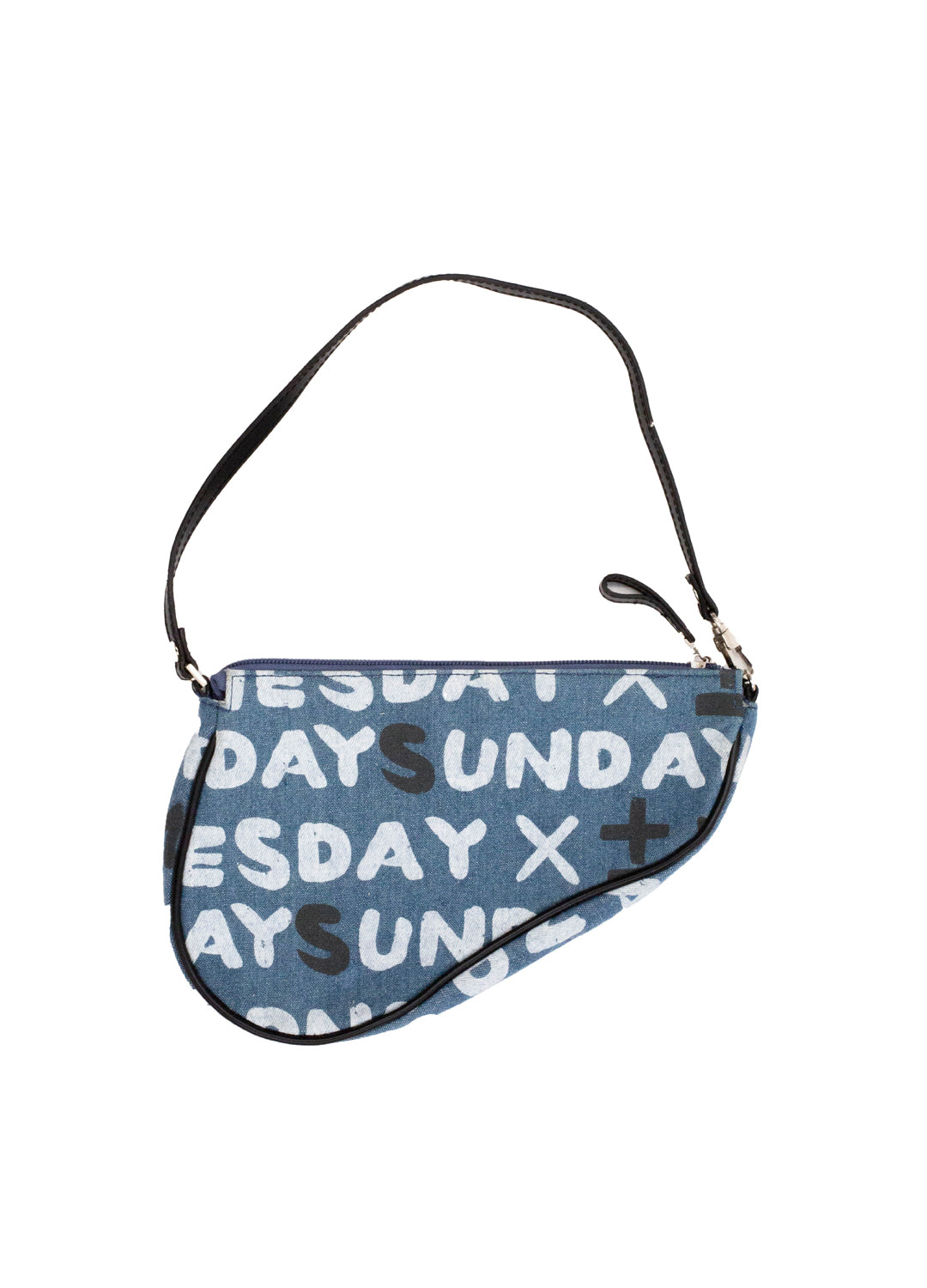 Vintage Saddle Bag
