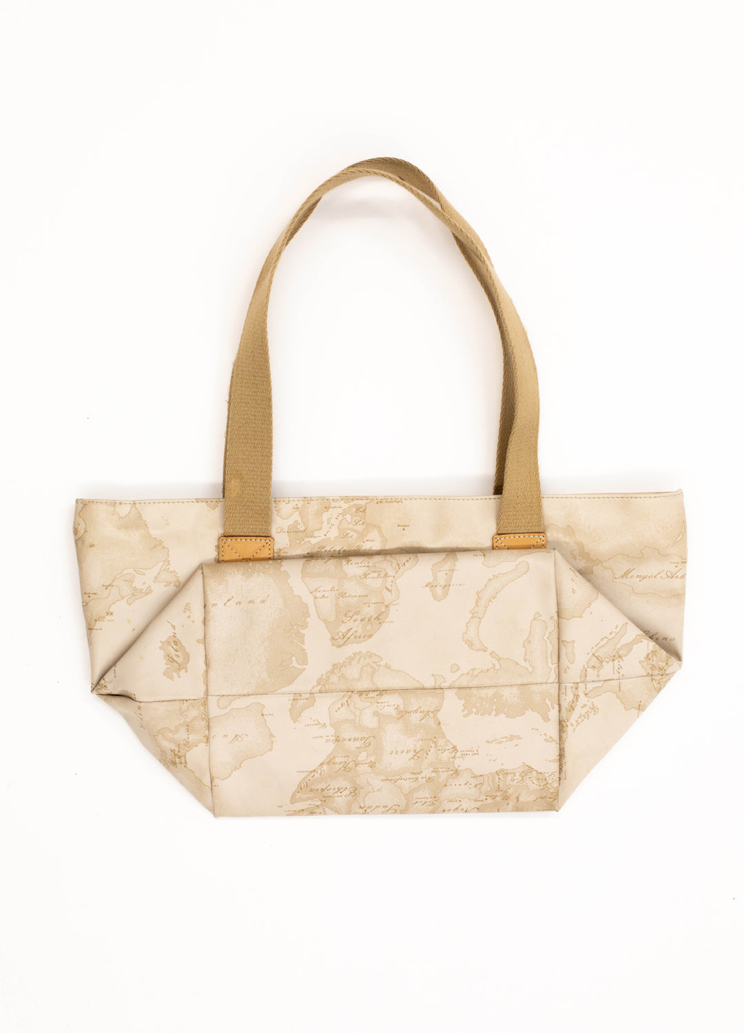 Vintage Alviero Martini Geo Small Tote Bag