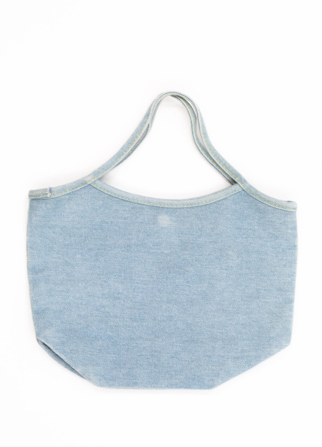 Vintage Onyx Denim Bag