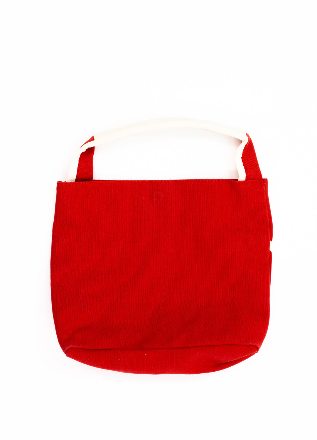 Vintage Red Canvas Bag