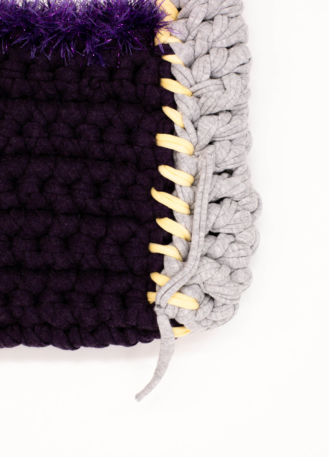 Sloe Mosey Angelica Bag - Purple + Grey