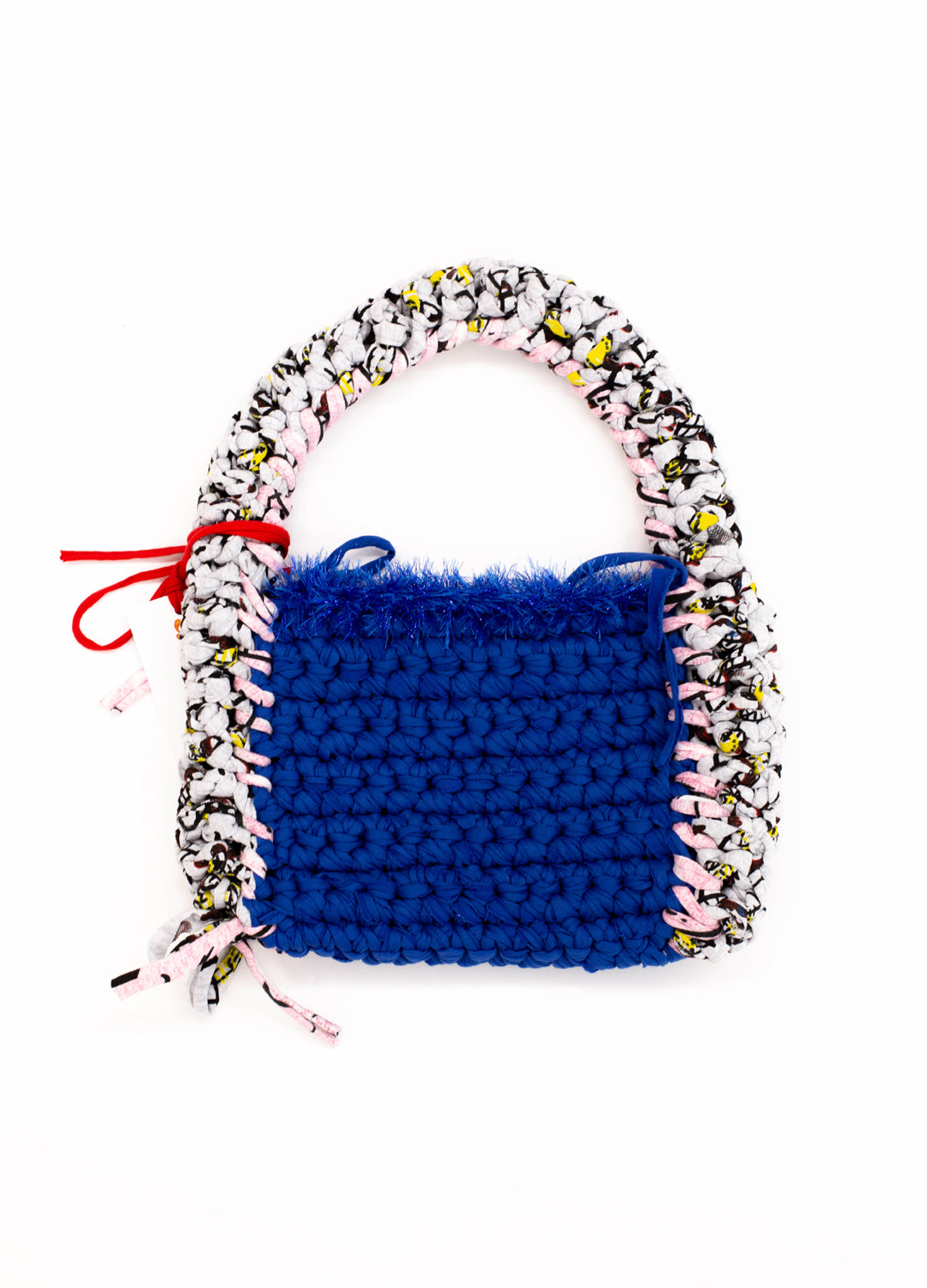 Sloe Mosey Delilah Bag - Blue + Grey