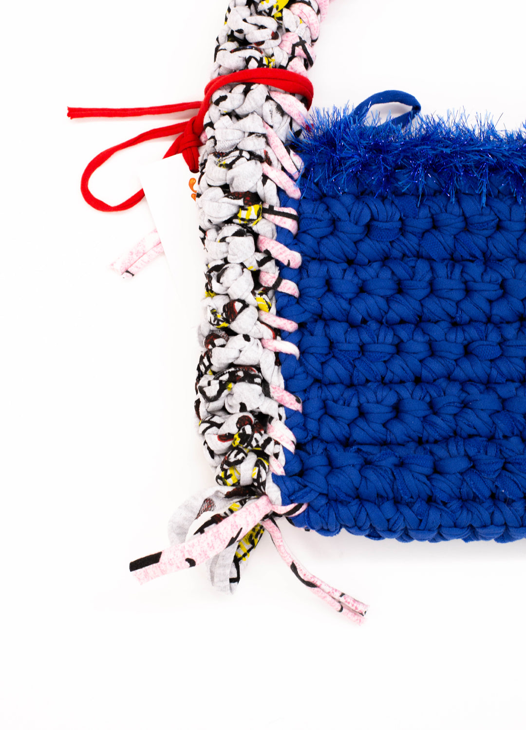 Sloe Mosey Delilah Bag - Blue + Grey