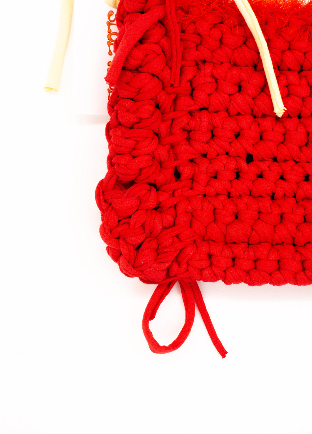 Sloe Mosey Delilah Bag - Red