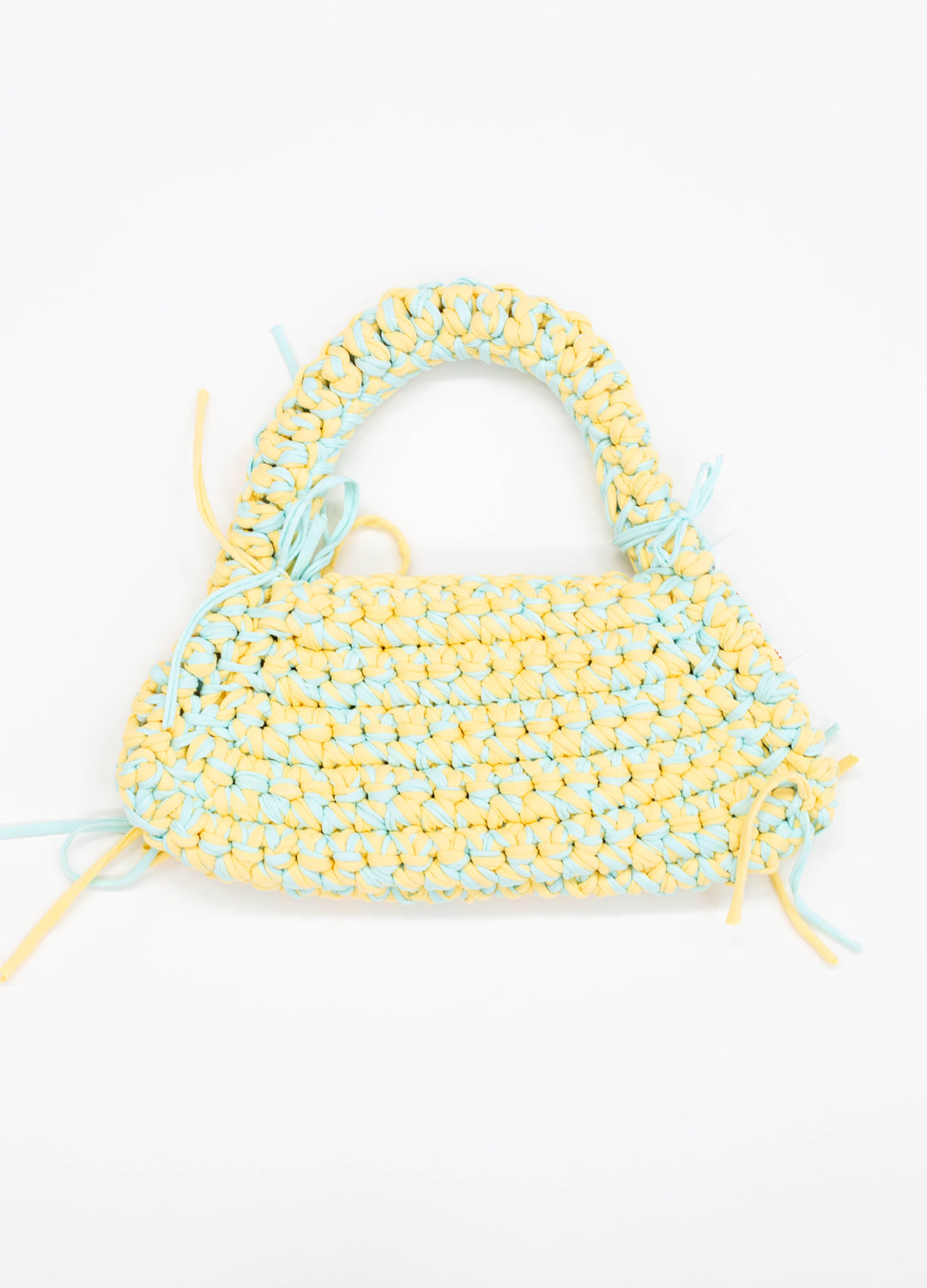 Sloe Mosey Beate Bag - Yellow + Blue