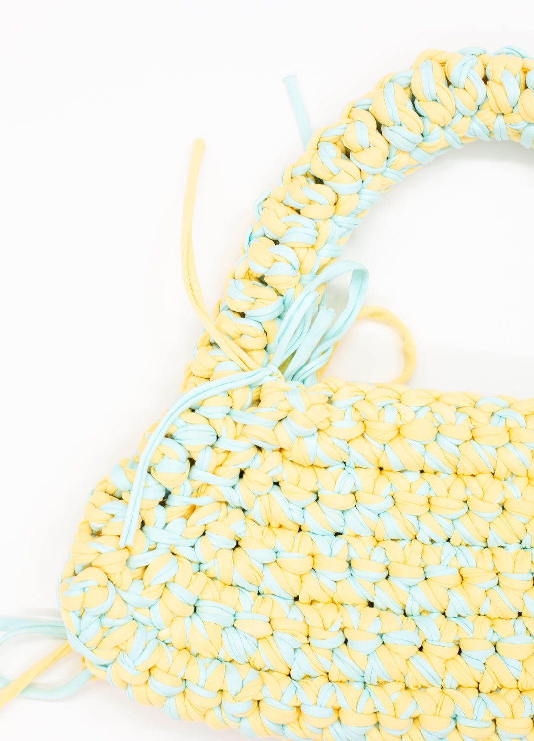 Sloe Mosey Beate Bag - Yellow + Blue