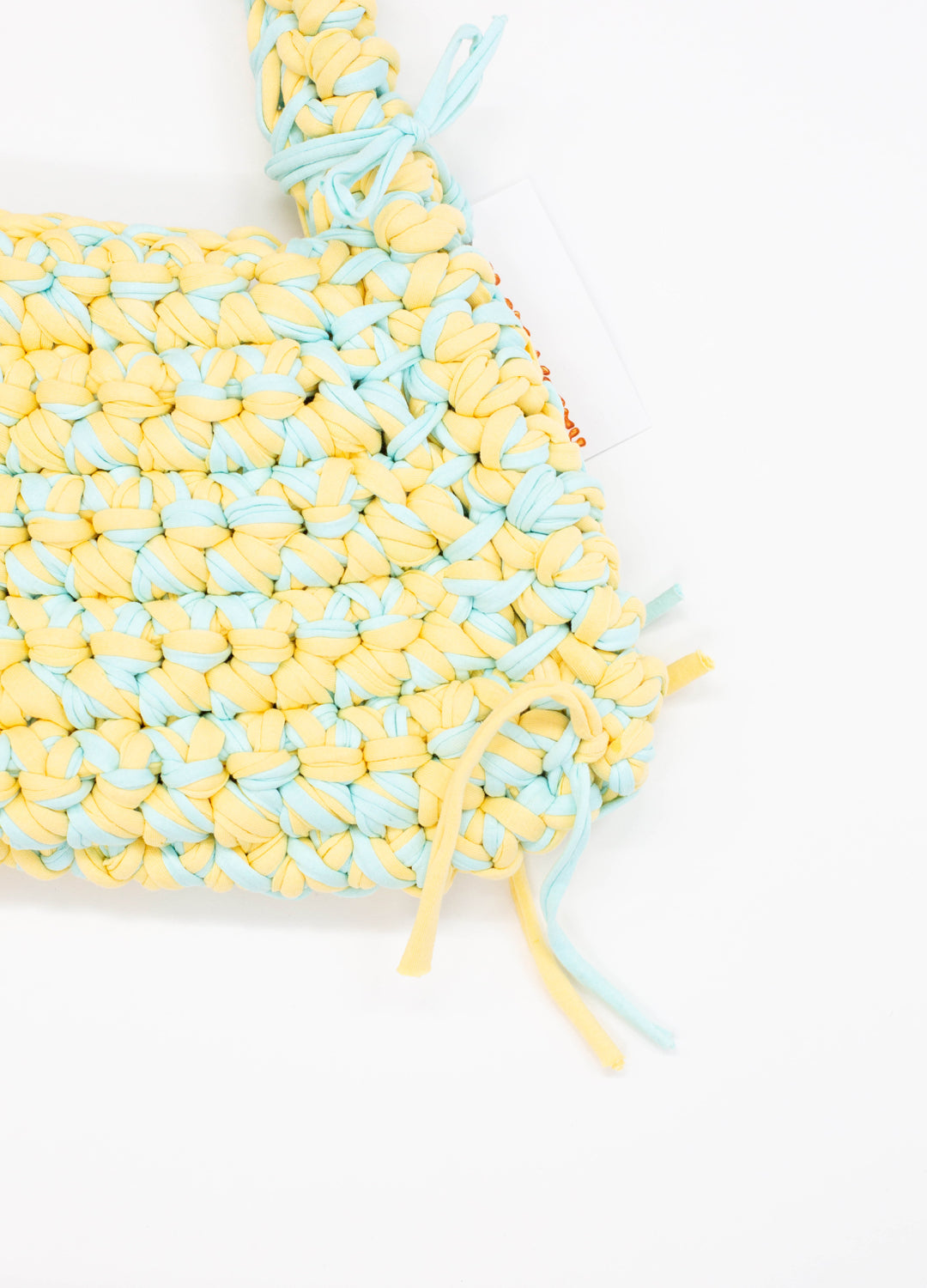 Sloe Mosey Beate Bag - Yellow + Blue