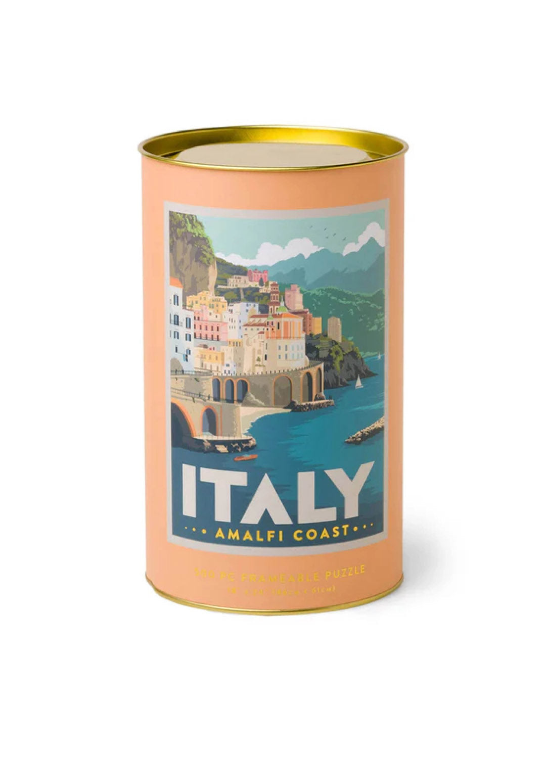 Ink Puzzle (500 Pc) - Italy