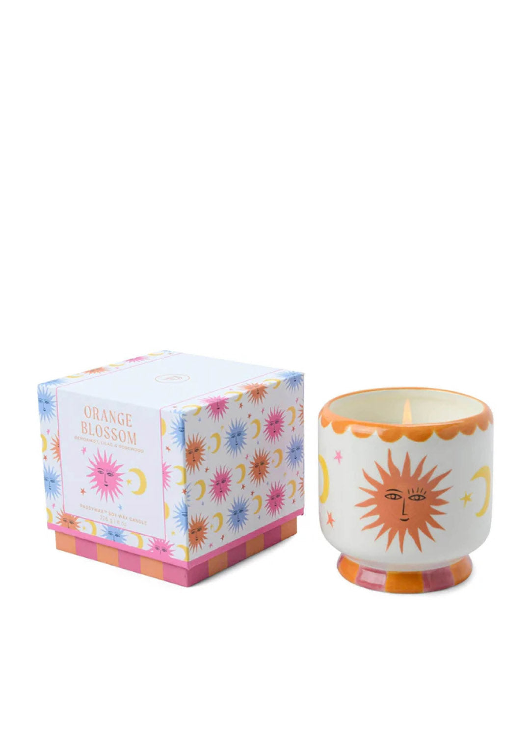 Ceramic Candle - Orange Blossom