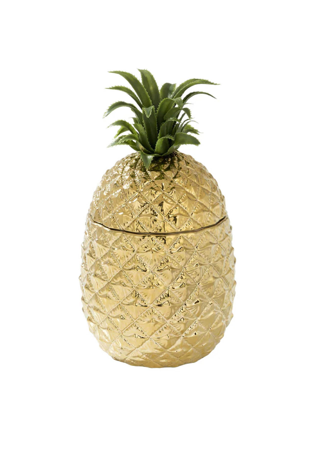Gold Pineapple Ice Bucket
