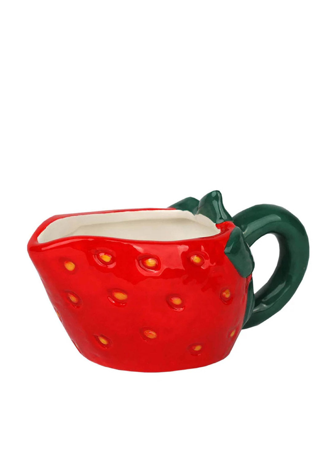 Strawberry Ceramic Small Jug