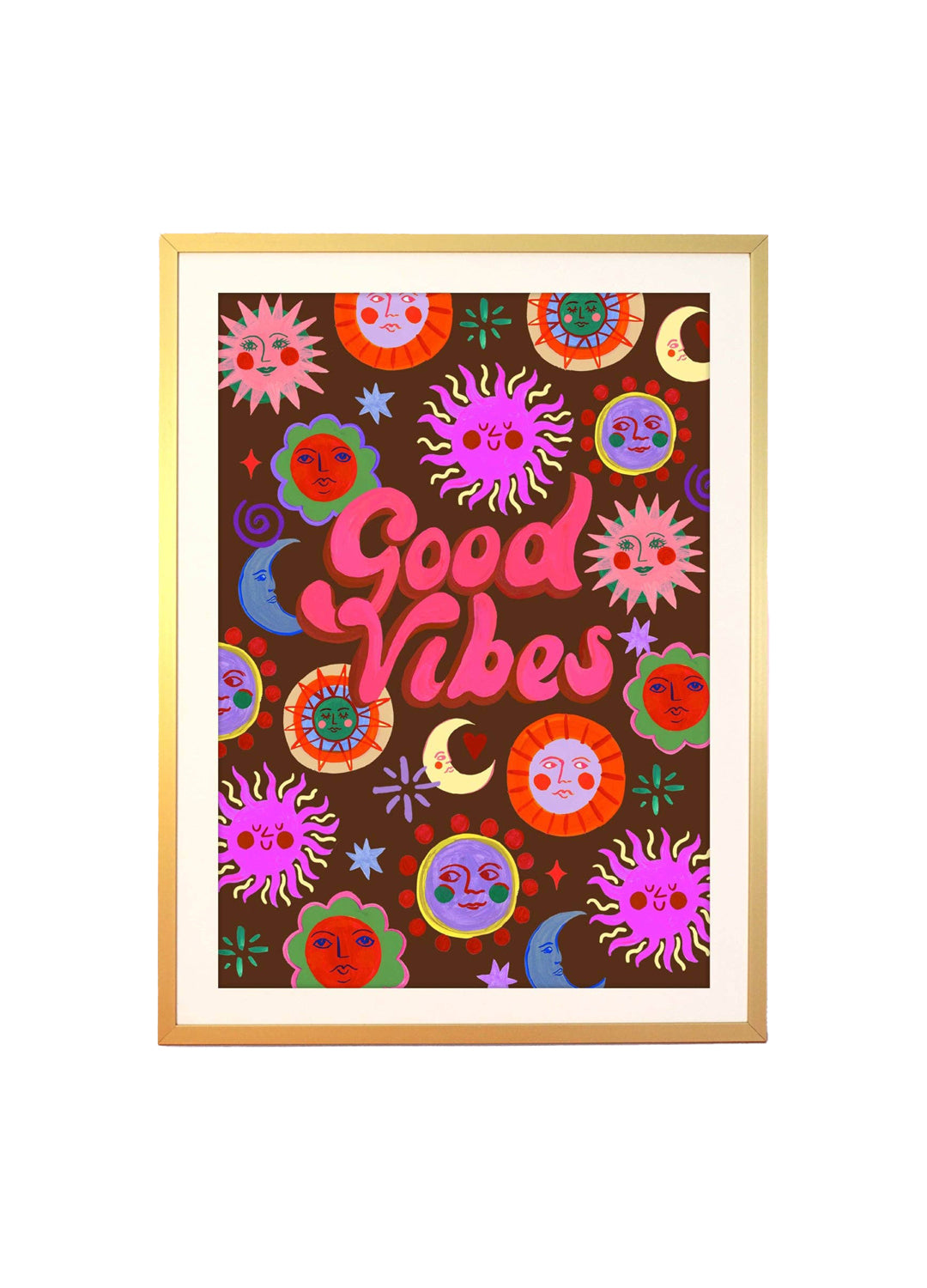 Eleanor Bowmer Print - Good Vibes