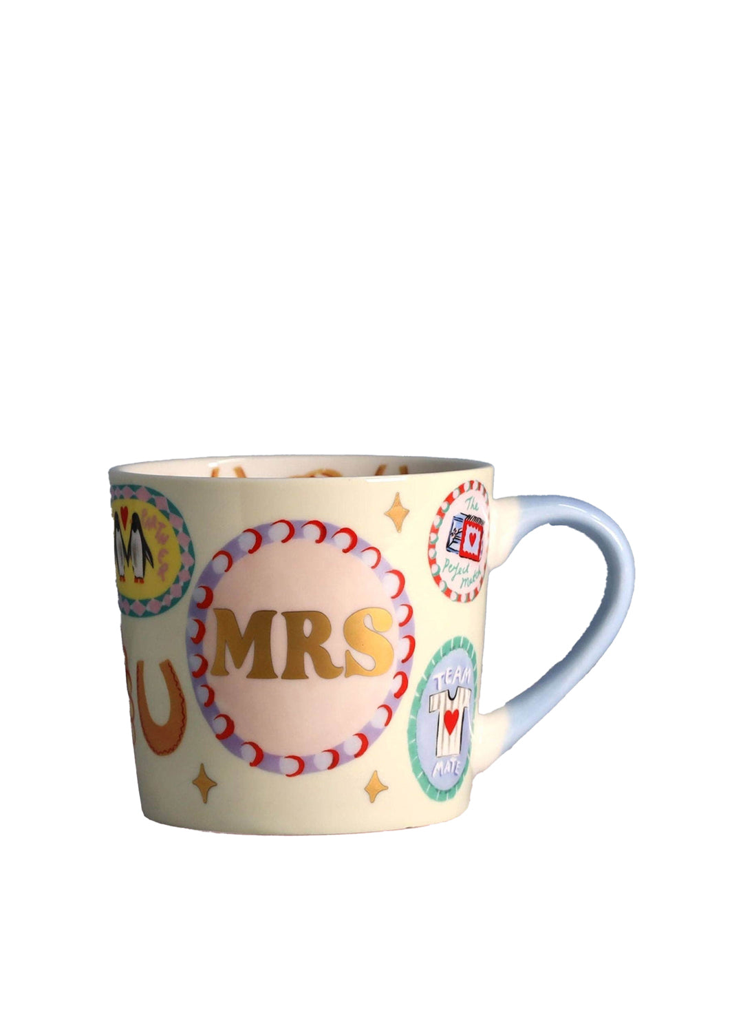 Eleanor Bowmer Mug - Mrs