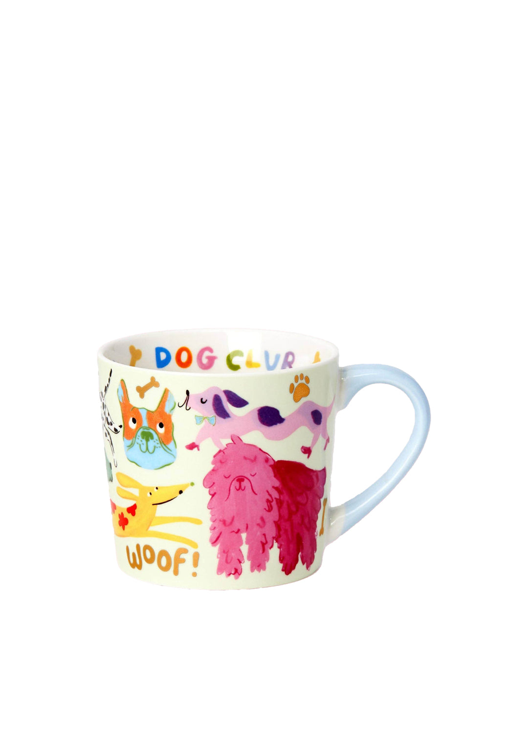 Eleanor Bowmer Mug - Dog Club