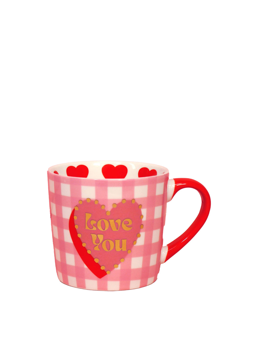 Eleanor Bowmer Mug - Gingham Love You