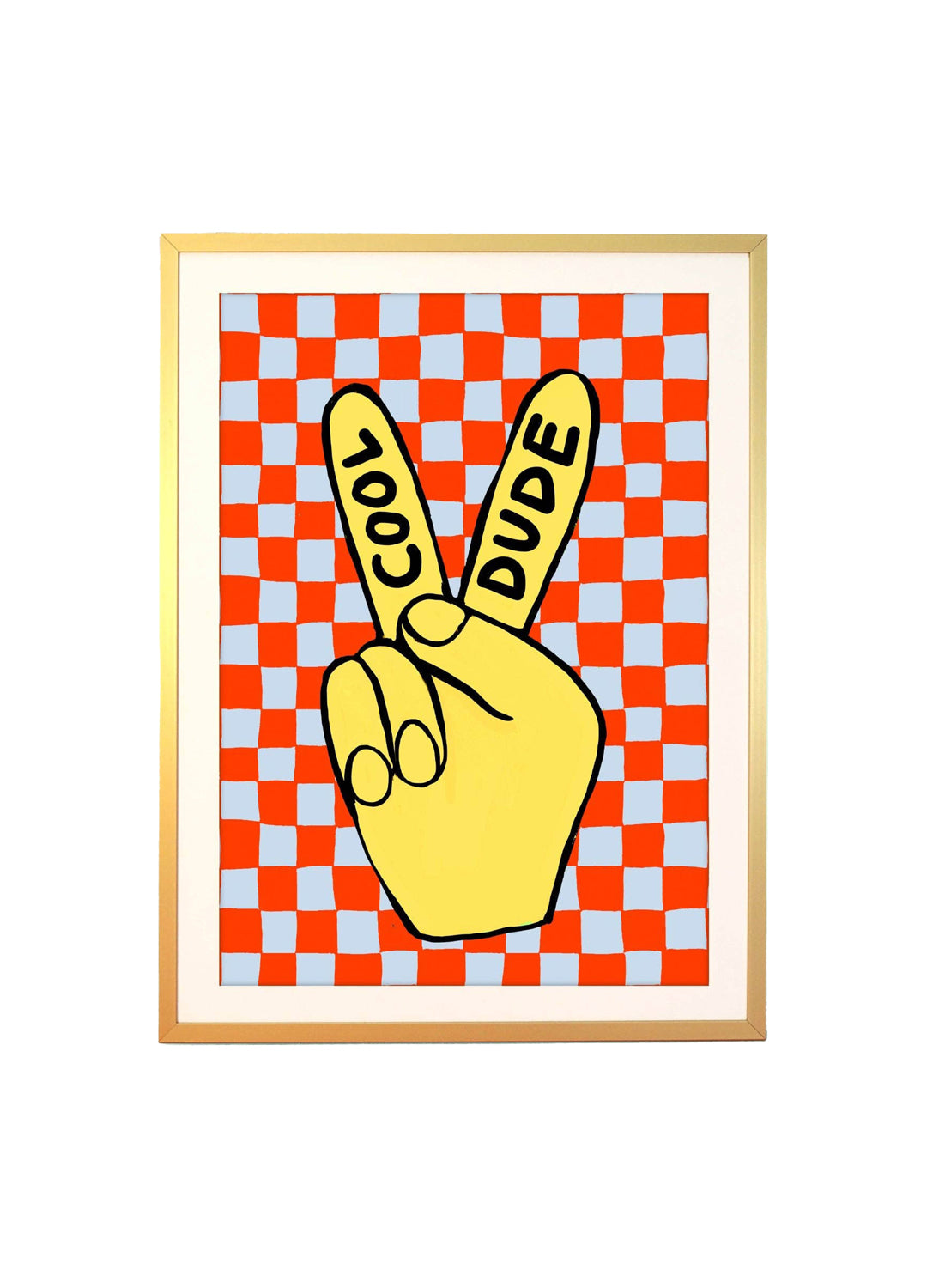 Eleanor Bowmer Print - Cool Dude
