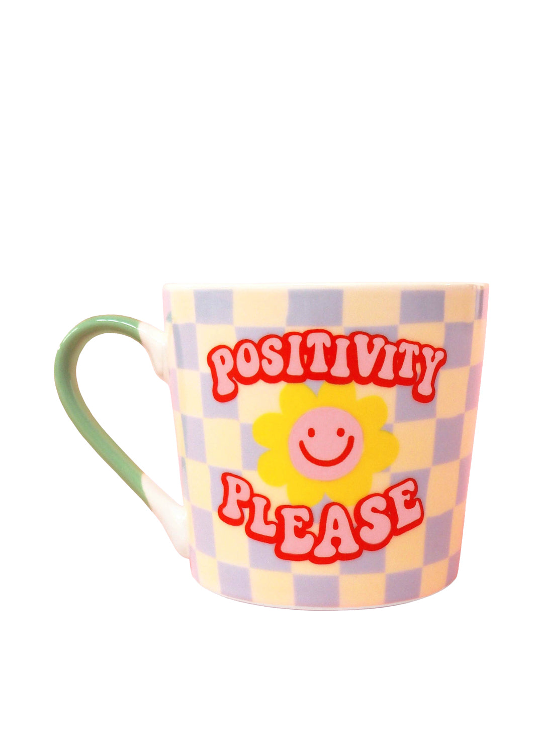 Eleanor Bowmer Mug - Positivity Please