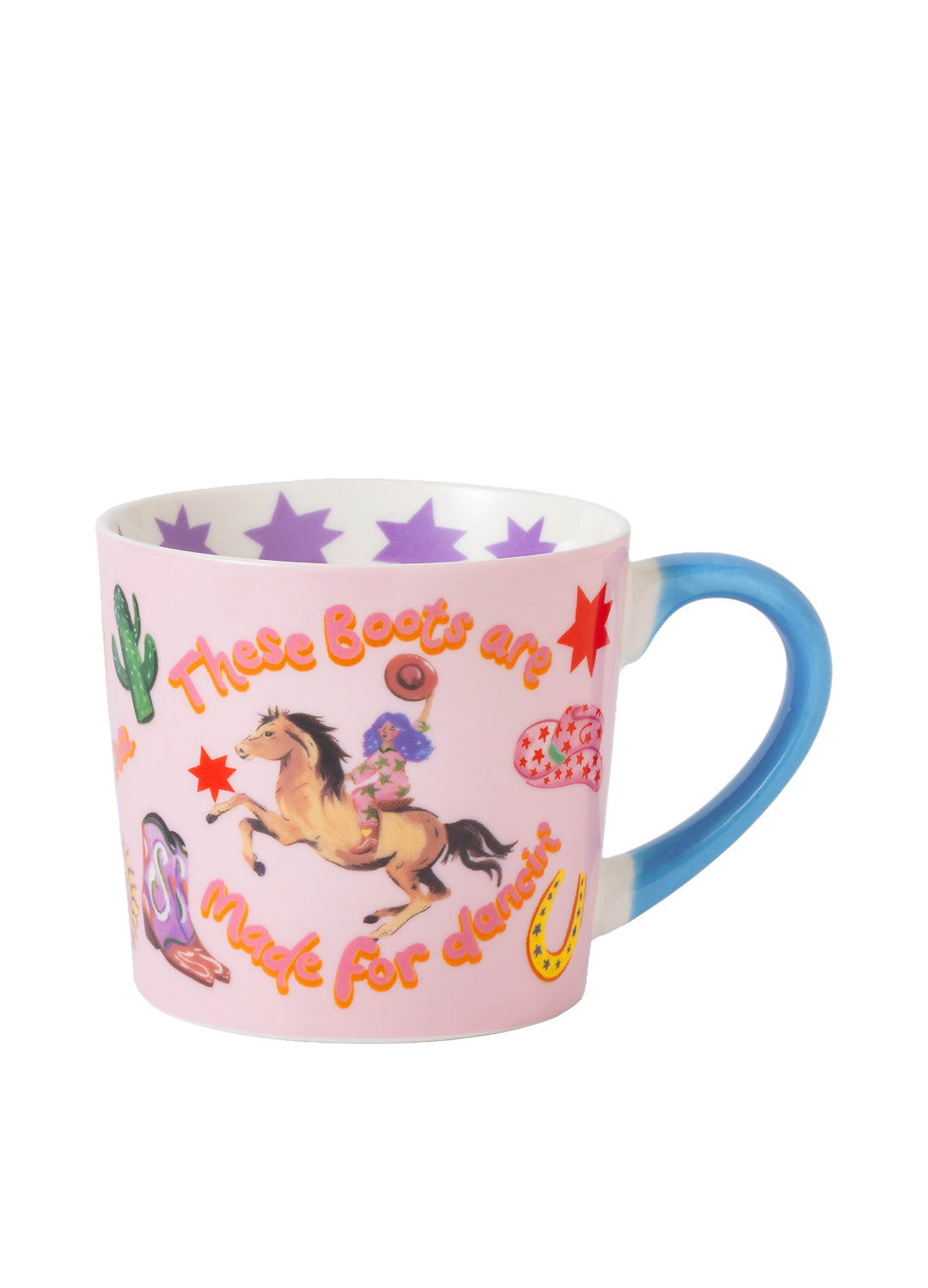 Eleanor Bowmer Mug - These Boots Are Made For Dancing