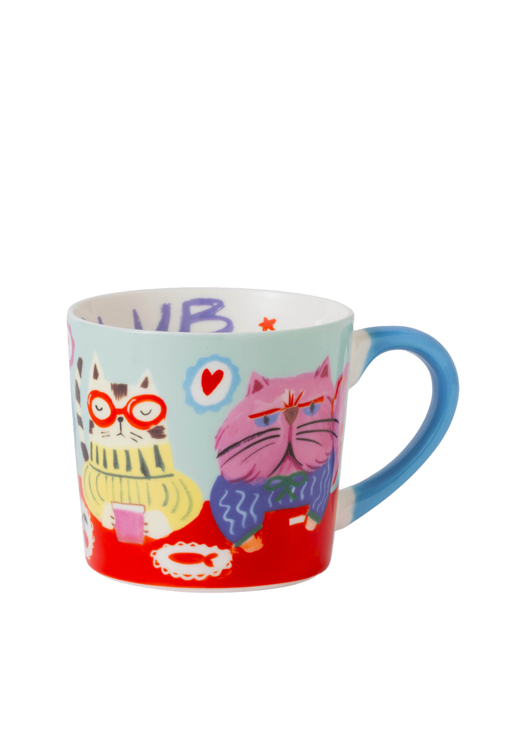 Eleanor Bowmer Mug - Cool Cat Club