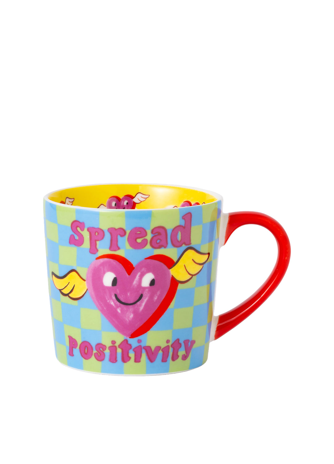 Eleanor Bowmer Mug - Spread Positivity