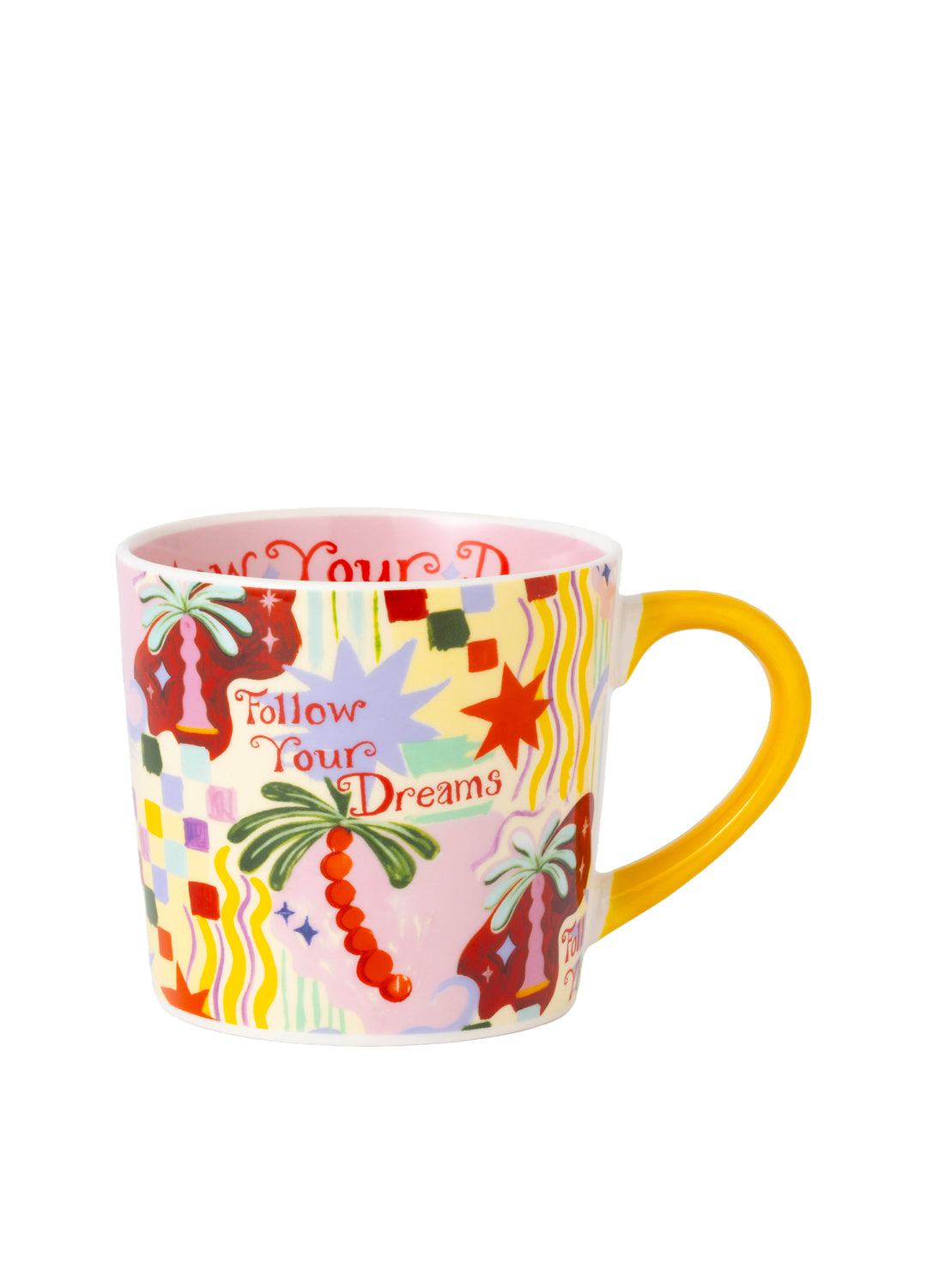 Eleanor Bowmer Mug - Follow Your Dreams