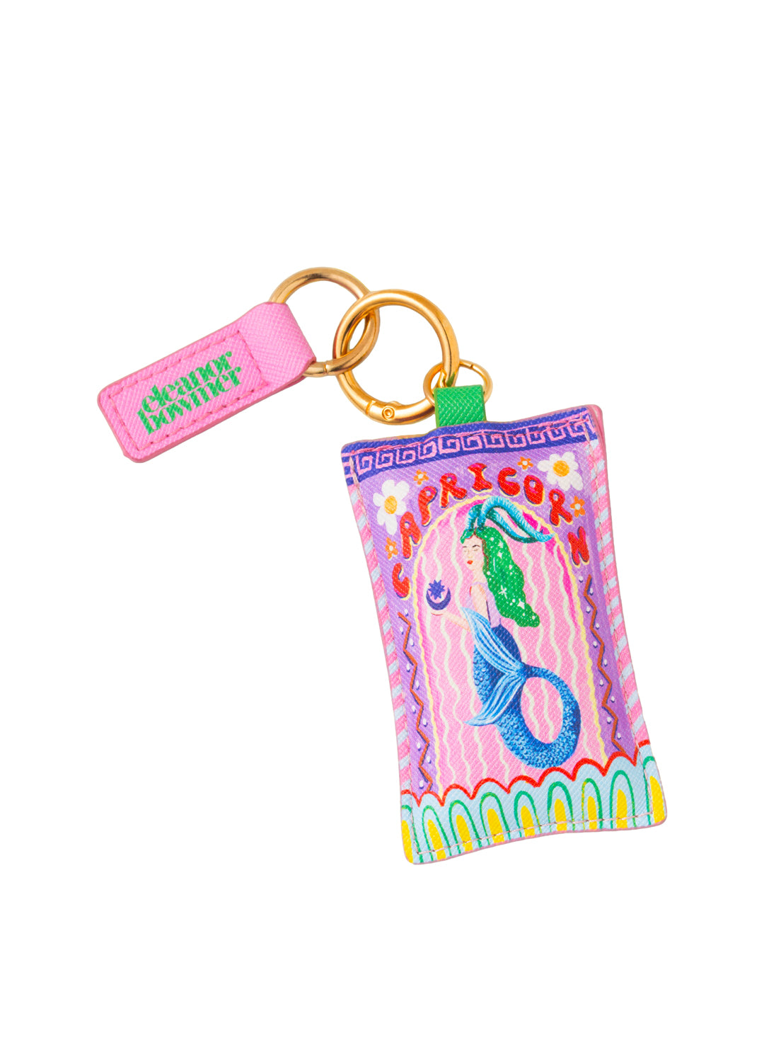 Eleanor Bowmer Zodiac Keyring - Capricorn