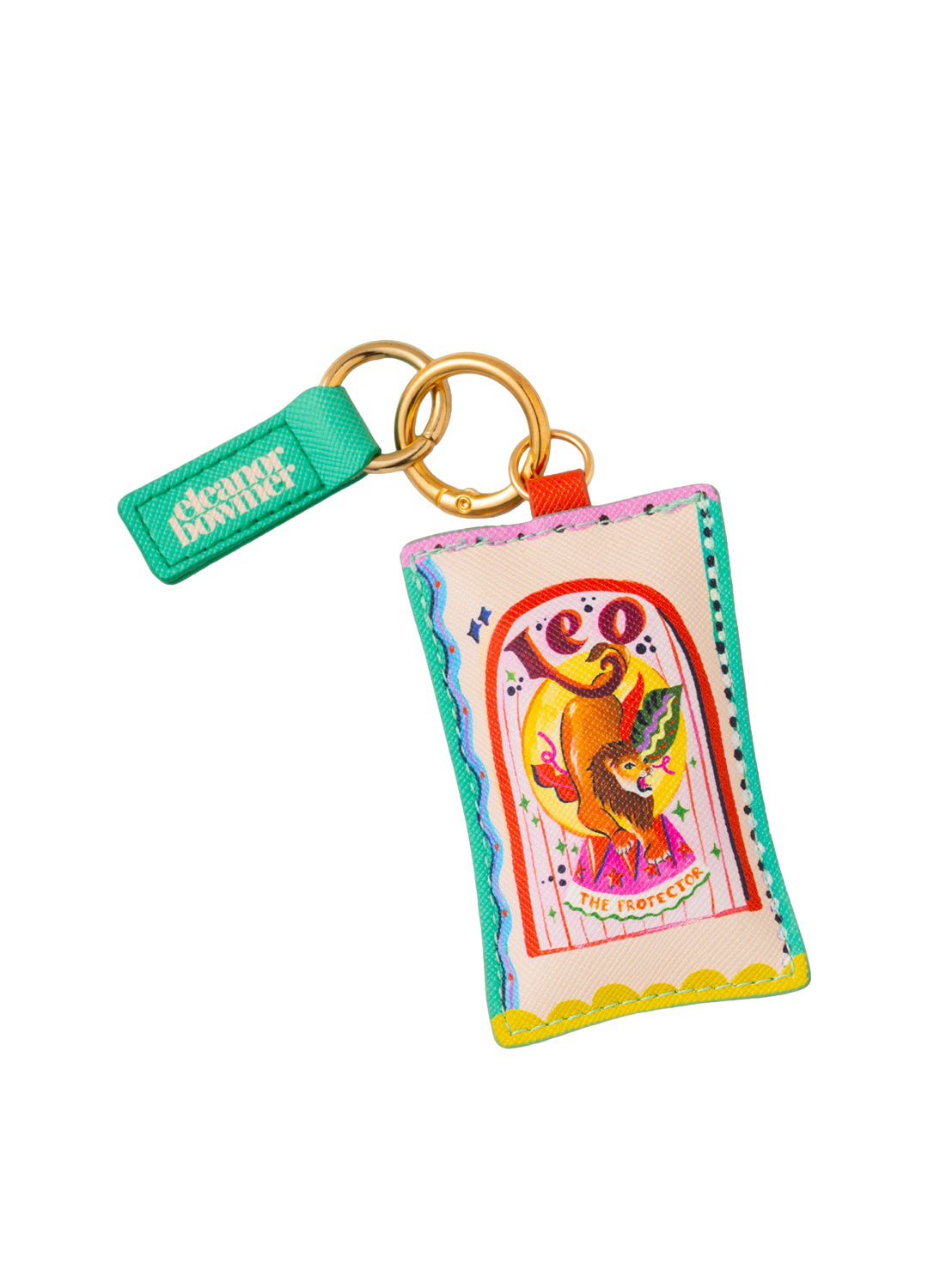 Eleanor Bowmer Zodiac Keyring - Leo