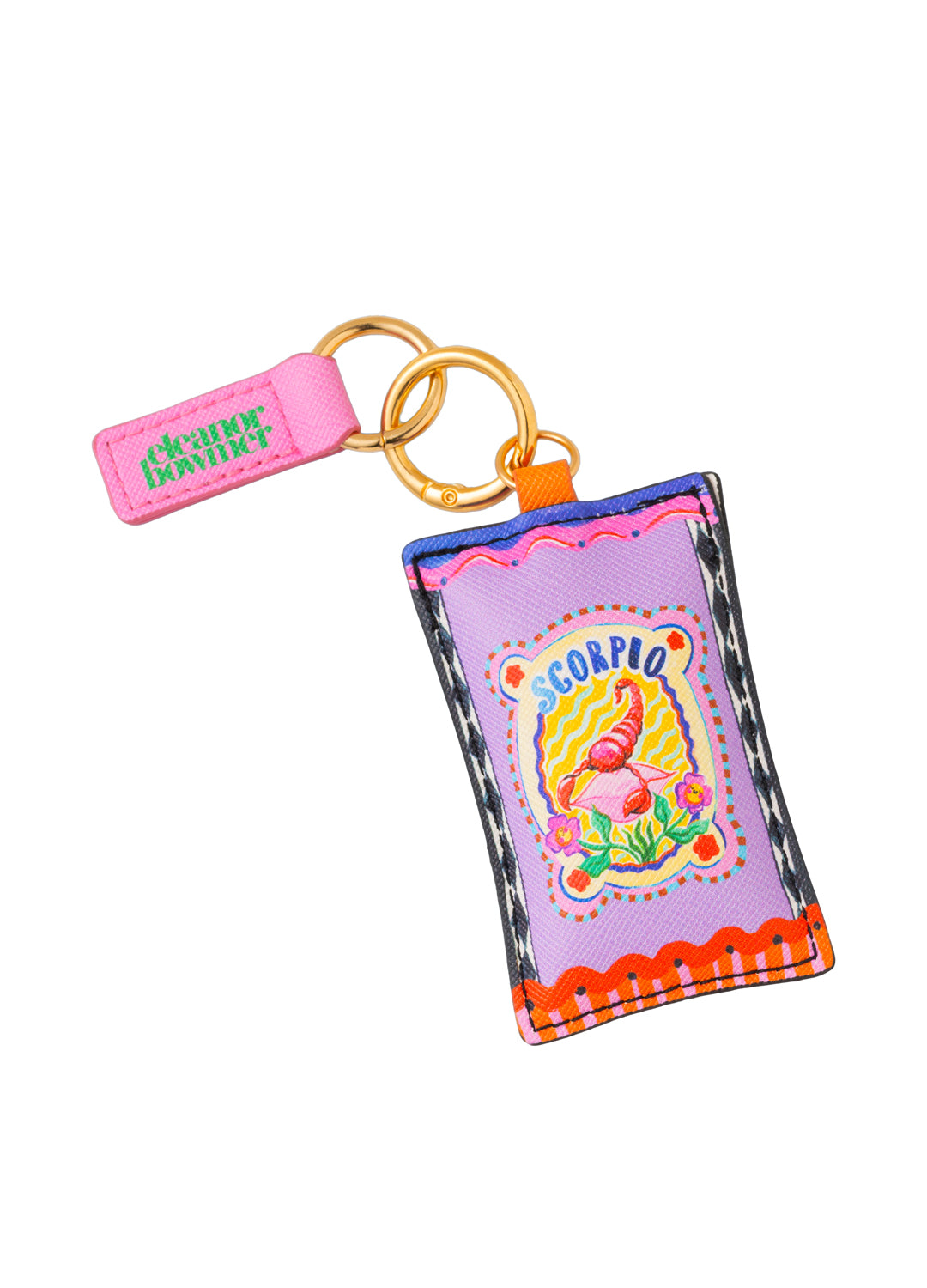 Eleanor Bowmer Zodiac Keyring - Scorpio